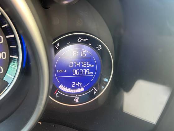 HONDA FIT 1.5 EX 16V FLEX 4P AUTOMÁTICO